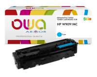 Toner remanufacturé OWA - standard - pour HP W9091MC