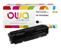 EN_Toner remanufacturé OWA - standard - Noir - pour HP W9090MC