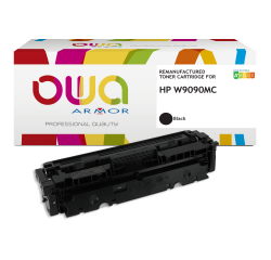 Toner remanufacturé OWA - standard - Noir - pour HP W9090MC