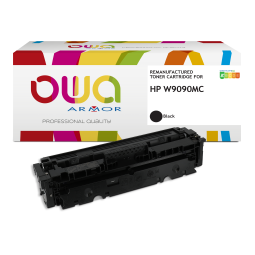 EN_Toner remanufacturé OWA - standard - Noir - pour HP W9090MC