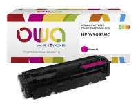Toner remanufacturé OWA - standard - pour HP W9091MC