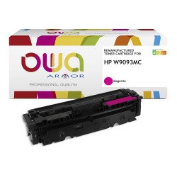 Toner remanufacturé OWA - standard - pour HP W9091MC