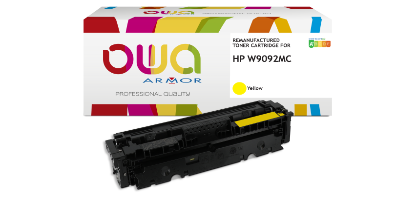 OWA wiederaufbereiteter Toner - Standard - für HP W9091MC
