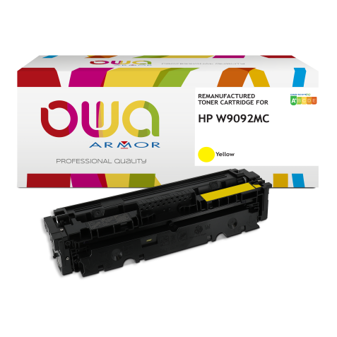 Toner remanufacturé OWA - standard - pour HP W9092MC