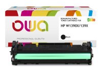 En_toner remanufacturé owa - haute capacité - noir - pour hp w1390x