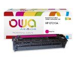 Toner remanufacturé OWA - très très haute capacité - pour HP CF213A