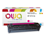 Toner remanufacturé OWA - très très haute capacité - Magenta - pour HP CF213A