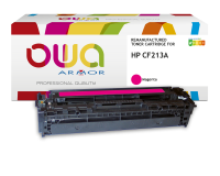 OWA Remanufactured Toner - Very High Capacity - Magenta - for HP CF213A