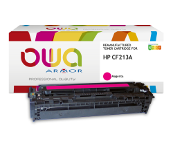 Toner remanufacturé OWA - très très haute capacité - pour HP CF213A