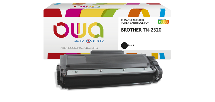 OWA Remanufactured Toner - Very Very High Capacity - Black - for BROTHER TN-2320