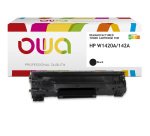 Toner remanufacturé OWA - standard - Noir - pour HP W1420A