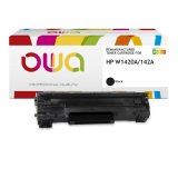 Toner remanufacturé OWA - standard - Noir - pour HP W1420A