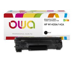 Toner remanufacturé OWA - standard - Noir - pour HP W1420A
