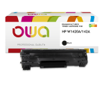 Toner remanufacturé OWA - standard - Noir - pour HP W1420A