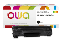 En_toner remanufacturé owa - standard - noir - pour hp w1420a