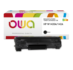 OWA Remanufactured Toner - Standard - Black - for HP W1420A