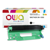 Tambour remanufacturé OWA - standard - Tambour Noir - pour BROTHER DR-1000