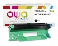En_tambour remanufacturé owa - standard - tambour noir - pour brother dr-1000