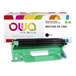 Tambour remanufacturé OWA - standard - Tambour Noir - pour BROTHER DR-1000