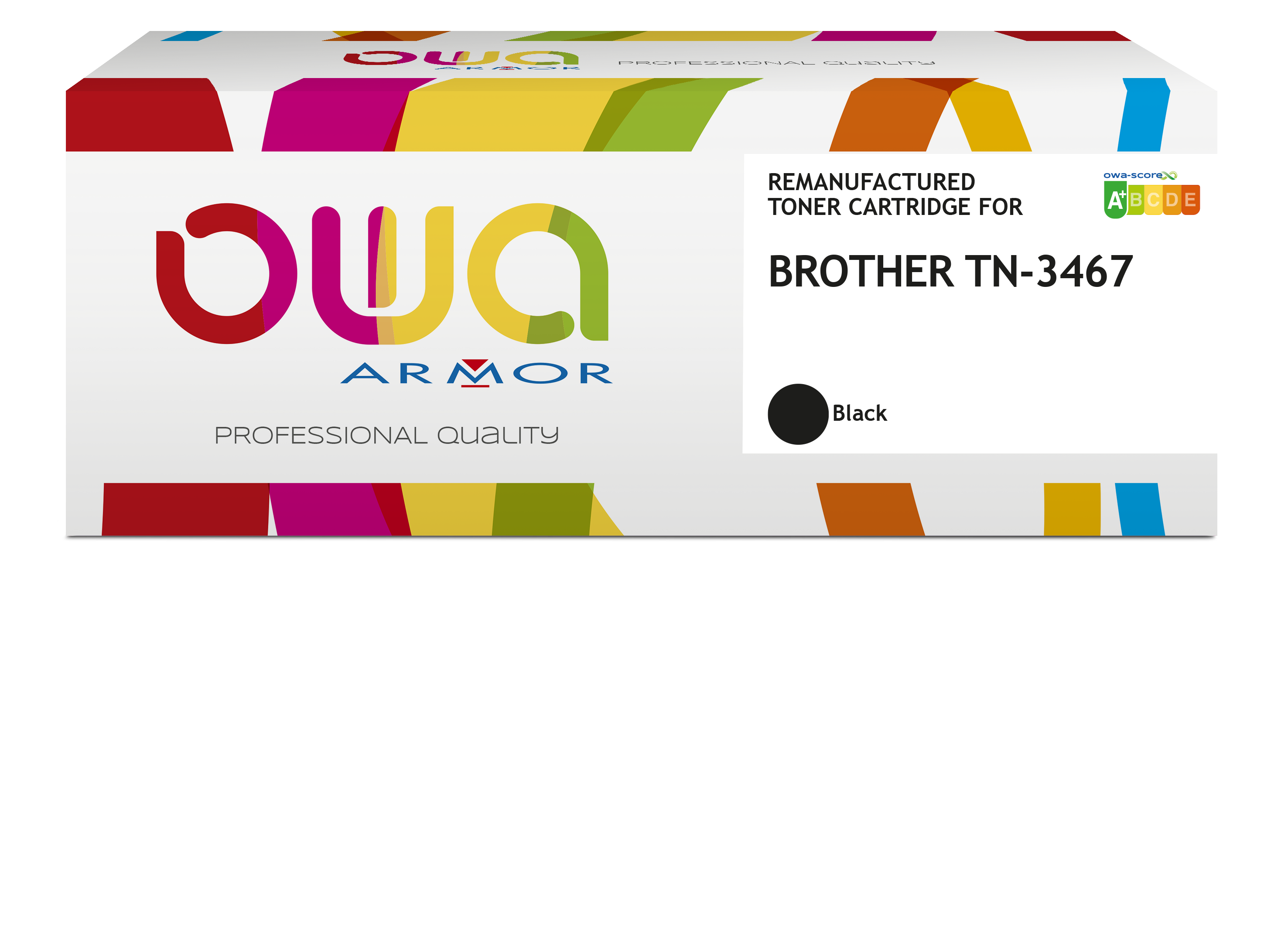 Brother TN-3467 Black Toner, Brother Genuine Cartridge