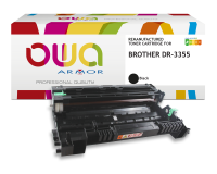 Toner remanufacturé OWA - standard - Tambour Noir - pour BROTHER DR-3355/SA