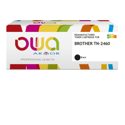 Toner remanufacturé OWA - standard - Noir - pour BROTHER TN-2460