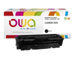 Toner remanufacturé OWA - standard - Noir - pour CANON 055, T09 BK