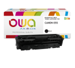 Toner remanufacturé OWA - standard - Noir - pour CANON 055, T09 BK