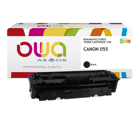 Toner remanufacturé OWA - standard - Noir - pour CANON 055, T09 BK