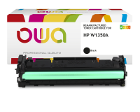 Toner remanufacturé OWA - standard - Noir - pour HP W1350A