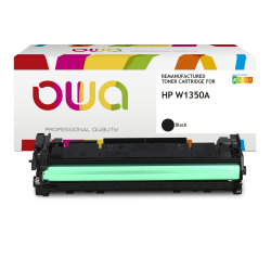 DE_Toner remanufacturé OWA - standard - Noir - pour HP W1350A
