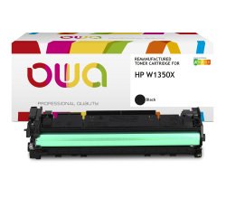 DE_Toner remanufacturé OWA - haute capacité - Noir - pour HP W1350X