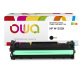 Toner remanufacturé OWA - haute capacité - Noir - pour HP W1350X