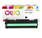 Toner remanufacturé OWA - haute capacité - Noir - pour HP W1350X