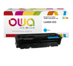 Toner remanufacturé OWA - standard - pour CANON 055, T09 C