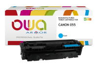 Toner remanufacturé OWA - standard - pour CANON 055, T09 C