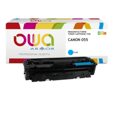 Toner remanufacturé OWA - standard - pour CANON 055, T09 C