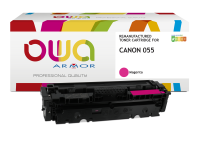Toner remanufacturé OWA - standard - pour CANON 055, T09 C