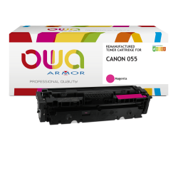 Toner remanufacturé OWA - standard - pour CANON 055C, T09C