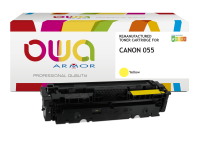 Toner remanufacturé OWA - standard - pour CANON 055, T09 C