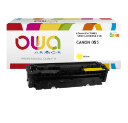 Toner remanufacturé OWA - standard - pour CANON 055, T09 C