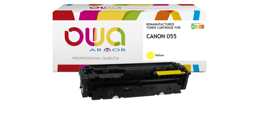 Toner remanufacturé OWA - standard - pour CANON 055, T09 C