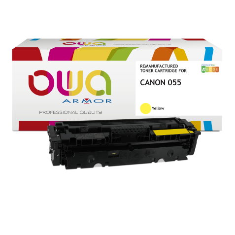 Toner remanufacturé OWA - standard - pour CANON 055, T09 C