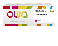 Toner remanufacturé OWA - standard - pour CANON 069