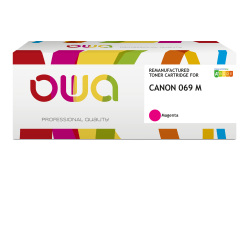 Toner remanufacturé OWA - standard - pour CANON 069