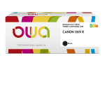 Toner remanufacturé OWA - standard - Noir - pour CANON 069