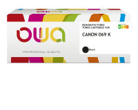 EN_Toner remanufacturé OWA - standard - Noir - pour CANON 069