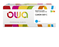 Toner remanufacturé OWA - standard - pour CANON 069