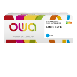 Toner remanufacturé OWA - standard - pour CANON 069