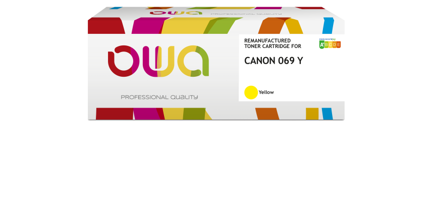 Toner remanufacturé OWA - standard - pour CANON 069
